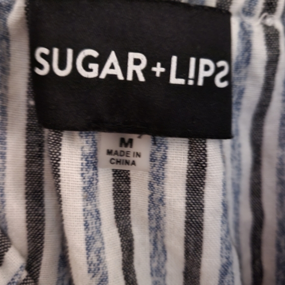 Sugar Lips size medium fun spring dress - Picture 2 of 4